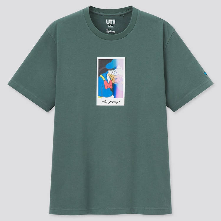 ユニクロ公式 ミッキーマウス フォト デイズ Ut グラフィックtシャツ 半袖 レギュラーフィット