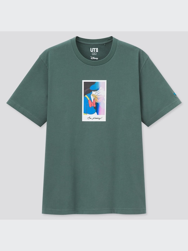 ミッキーマウス フォト デイズ UT グラフィックTシャツ（半袖・レギュラーフィット）