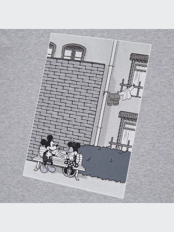 ミッキーマウス フォト デイズ 2021 秋冬 UT グラフィックTシャツ（半袖・レギュラーフィット）