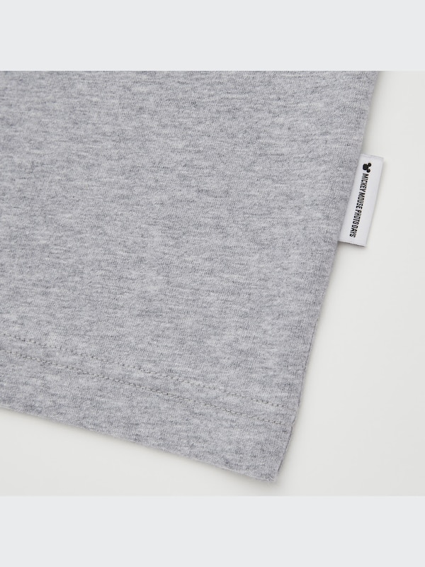 ミッキーマウス フォト デイズ 2021 秋冬 UT グラフィックTシャツ（半袖・レギュラーフィット）
