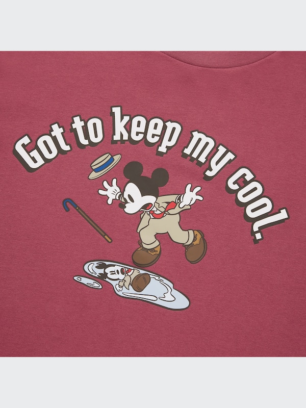 ミッキーマウス フォト デイズ 2021 秋冬 UT グラフィックTシャツ（半袖・レギュラーフィット）