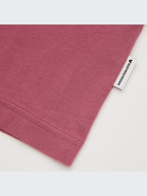 ミッキーマウス フォト デイズ 2021 秋冬 UT グラフィックTシャツ（半袖・レギュラーフィット）