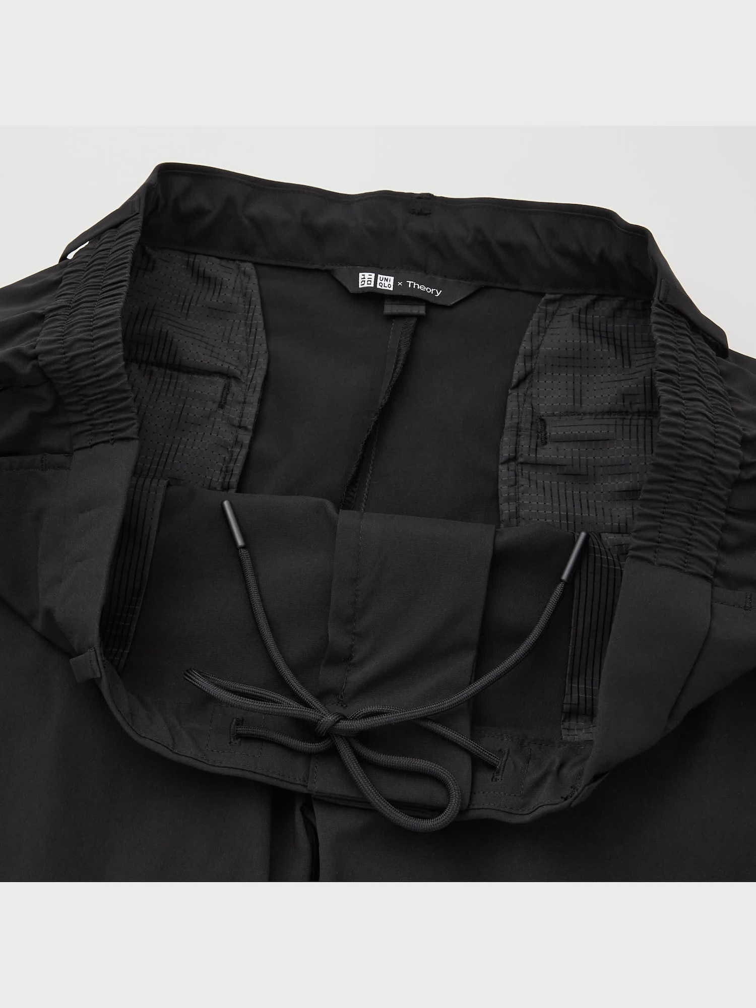 ユニクロセオリー 感動ジャケット・パンツセット BLACK 2021春夏 オンオフ使える大人のユニクロ】値下げした今が買い