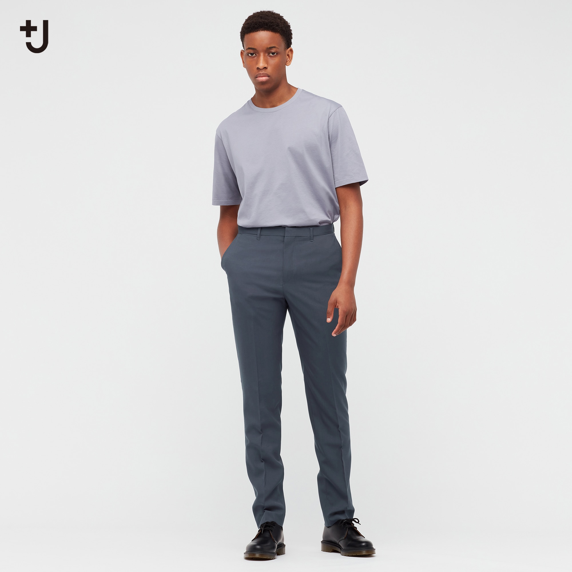 UNIQLO × +J ウールスリムフィットパンツ - スーツ