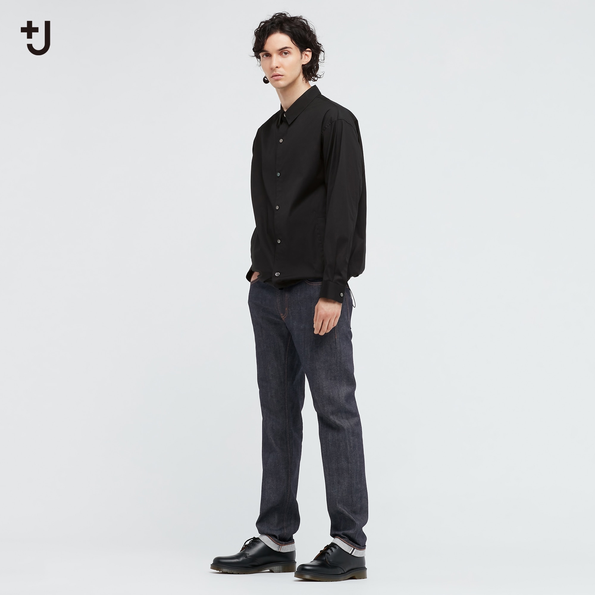 uniqlo +J セルビッジスリムフィットストレートジーンズ - デニム/ジーンズ