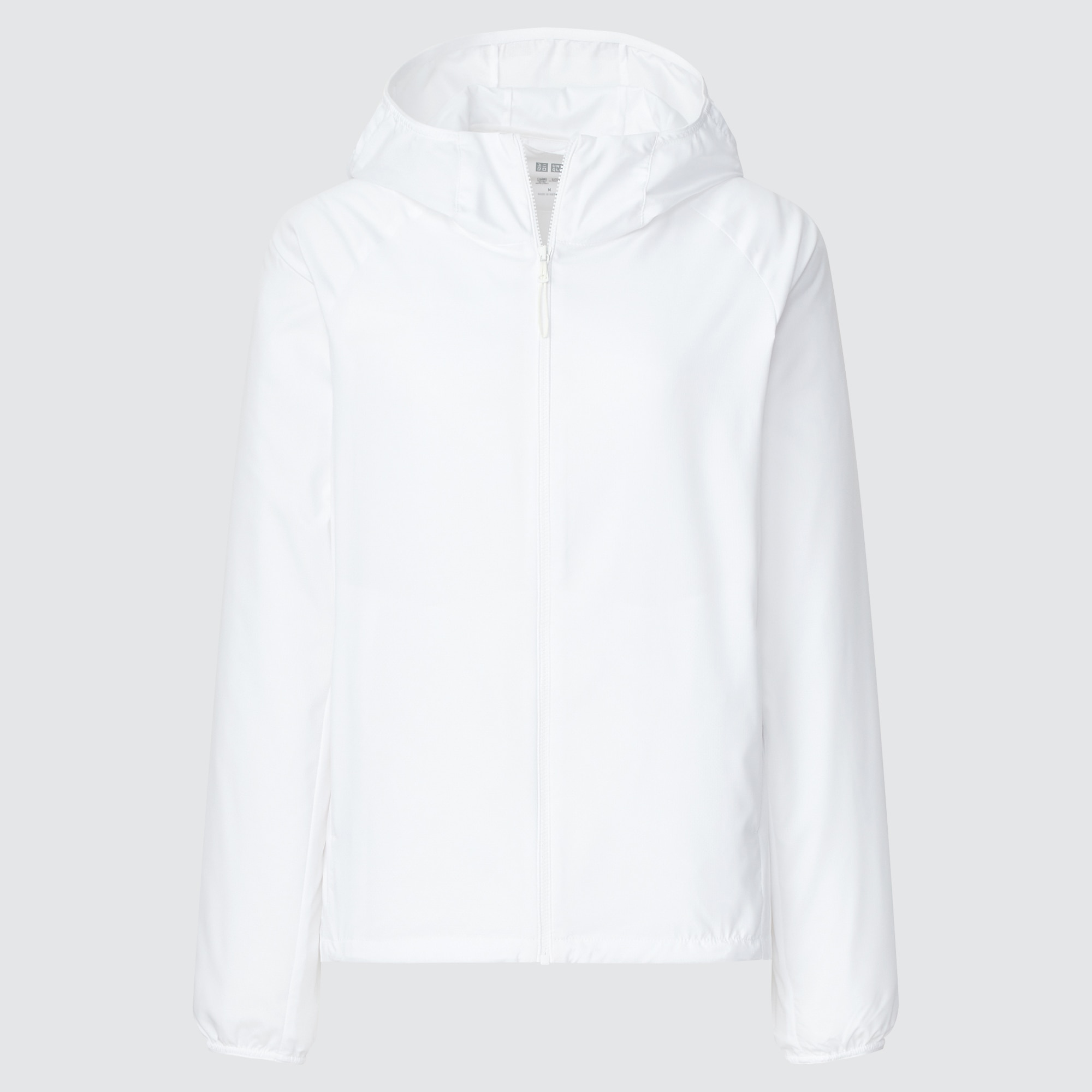 White hot sale uniqlo jacket