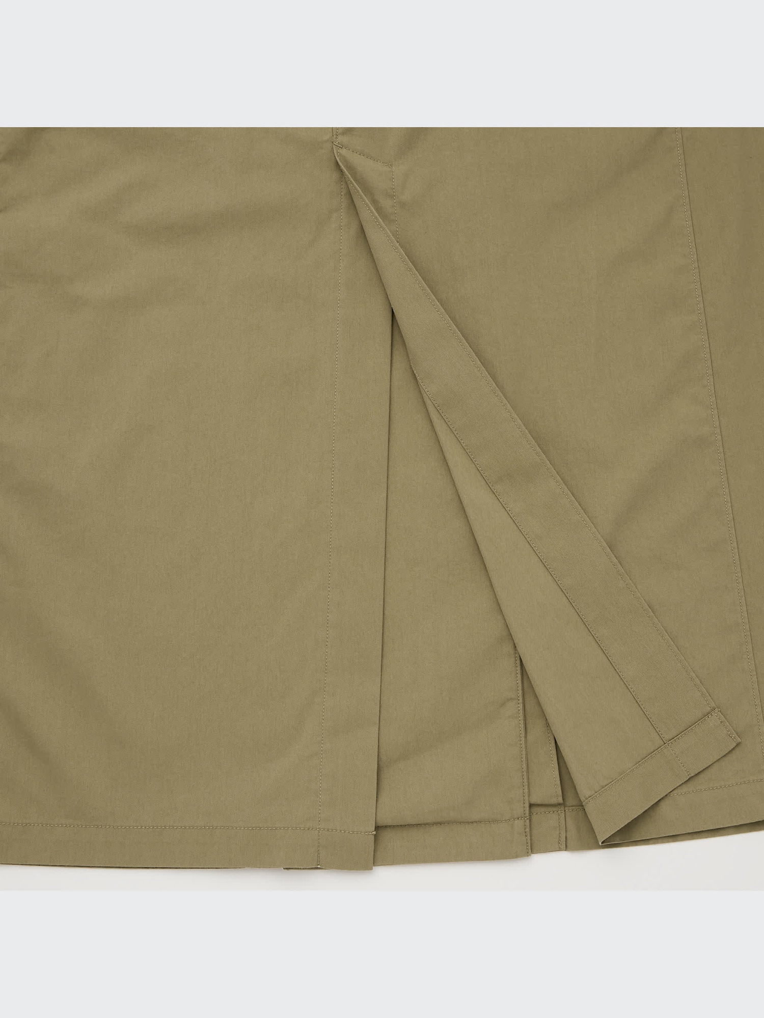 ◆新品◆ ユニクロ オーバー トレンチコート オリーブ L UNIQLO - 新品 ユニクロ ユー オーバートレンチコート Lサイズ