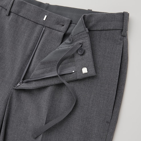 UNIQLO updates its EZY Ankle Pants featuring 2Way Stretch Fabric