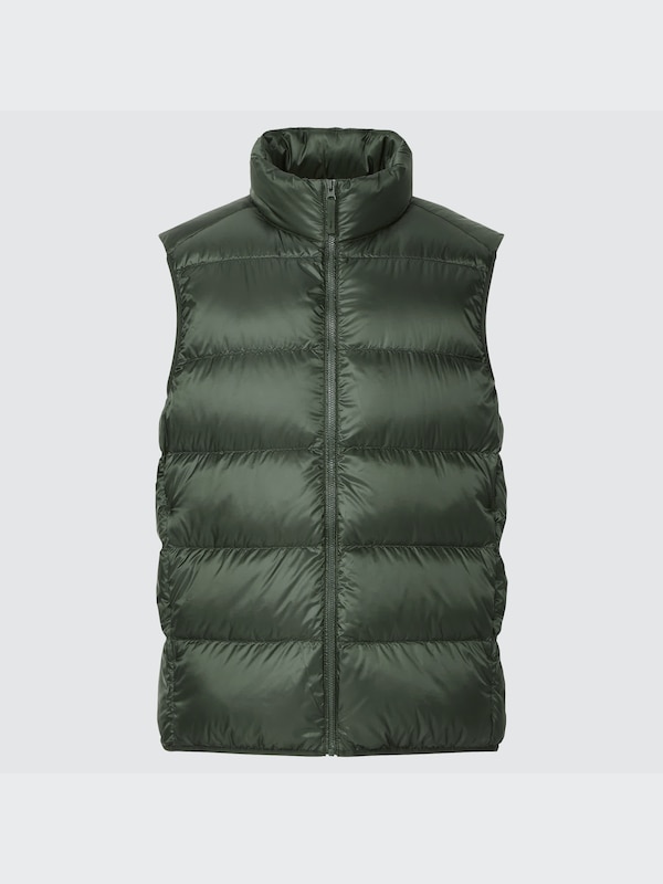 ウルトラライトダウンベスト