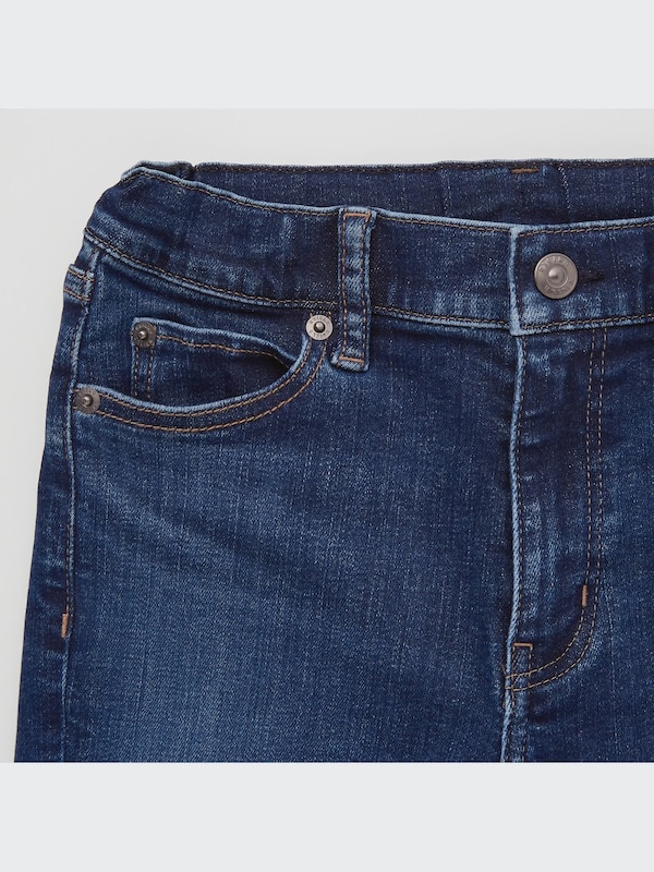 ウルトラストレッチデニムスリムフィットパンツ（ファスナー付）