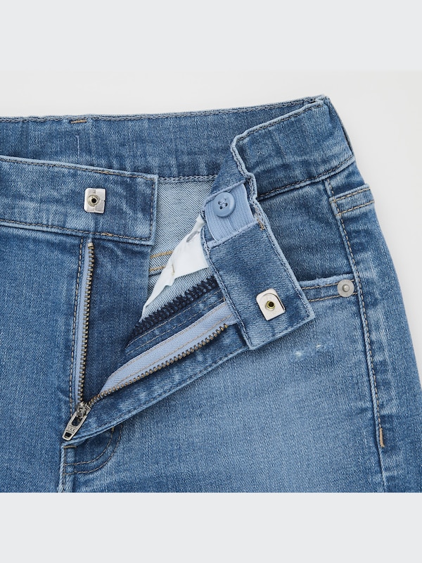 Ultra Stretch Denim Slim Fit Pants