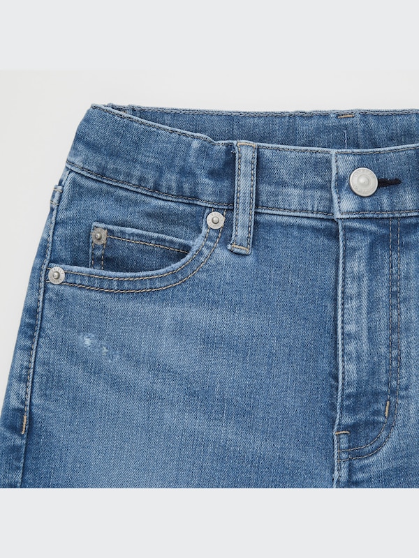 Ultra Stretch Denim Slim Fit Pants