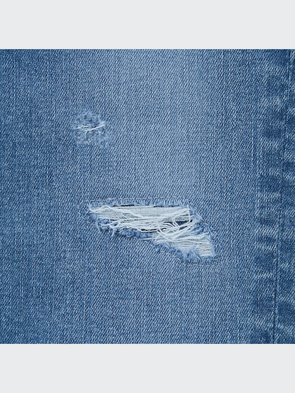 Ultra Stretch Denim Slim Fit Pants