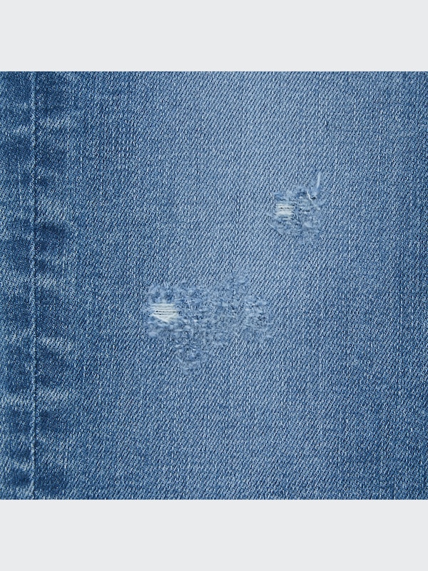 Ultra Stretch Denim Slim Fit Pants