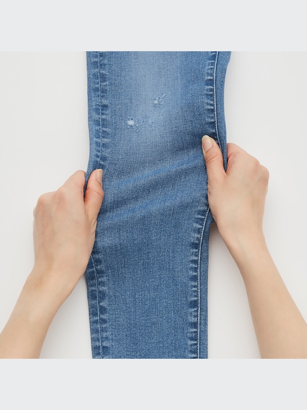 Ultra Stretch Denim Slim Fit Pants