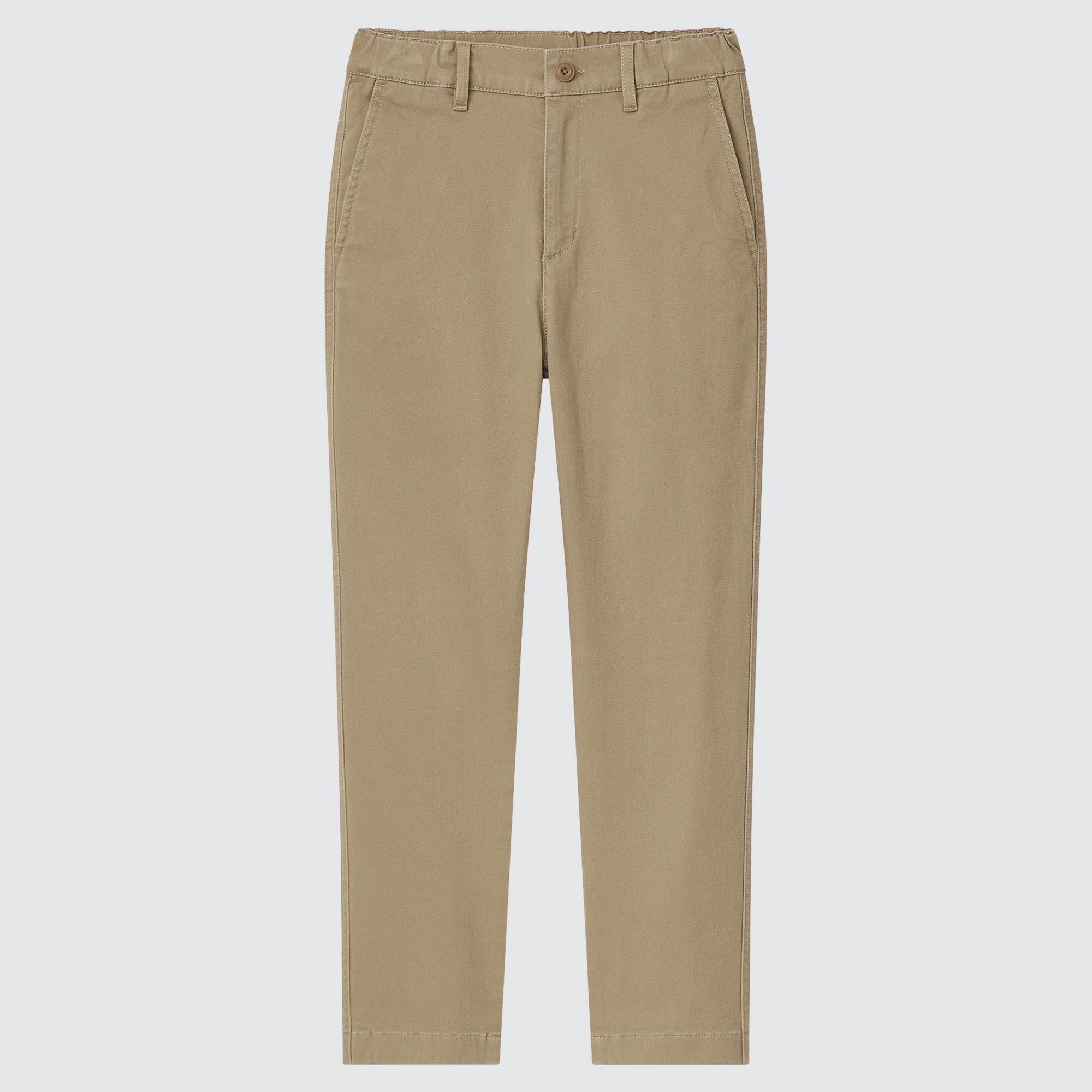 Kids ウルトラストレッチレギュラーフィットチノパンツ ファスナー付 Kids ユニクロ