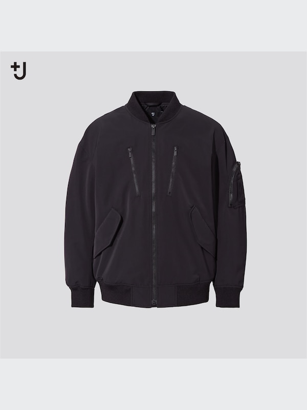 オーバーサイズブルゾン