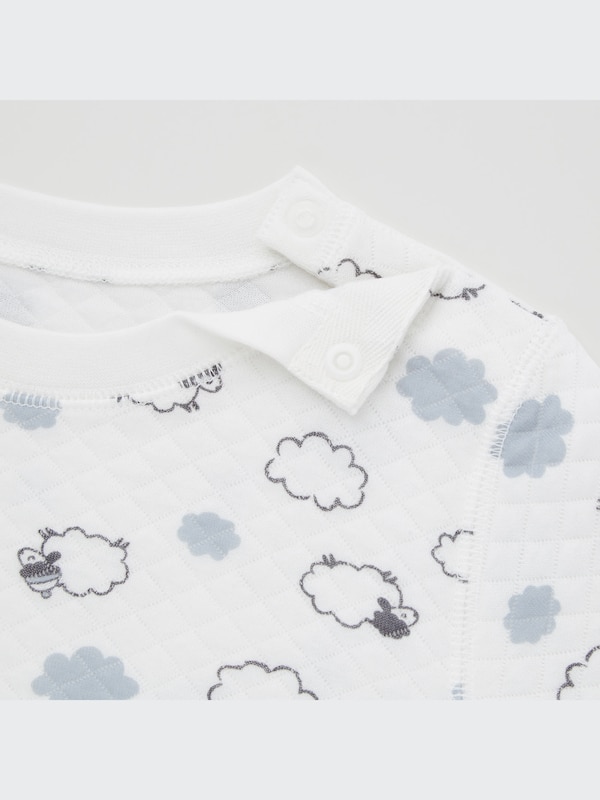 キルトパジャマ（長袖）