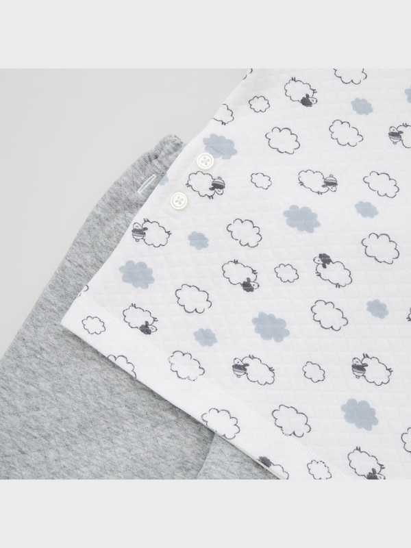 キルトパジャマ（長袖）