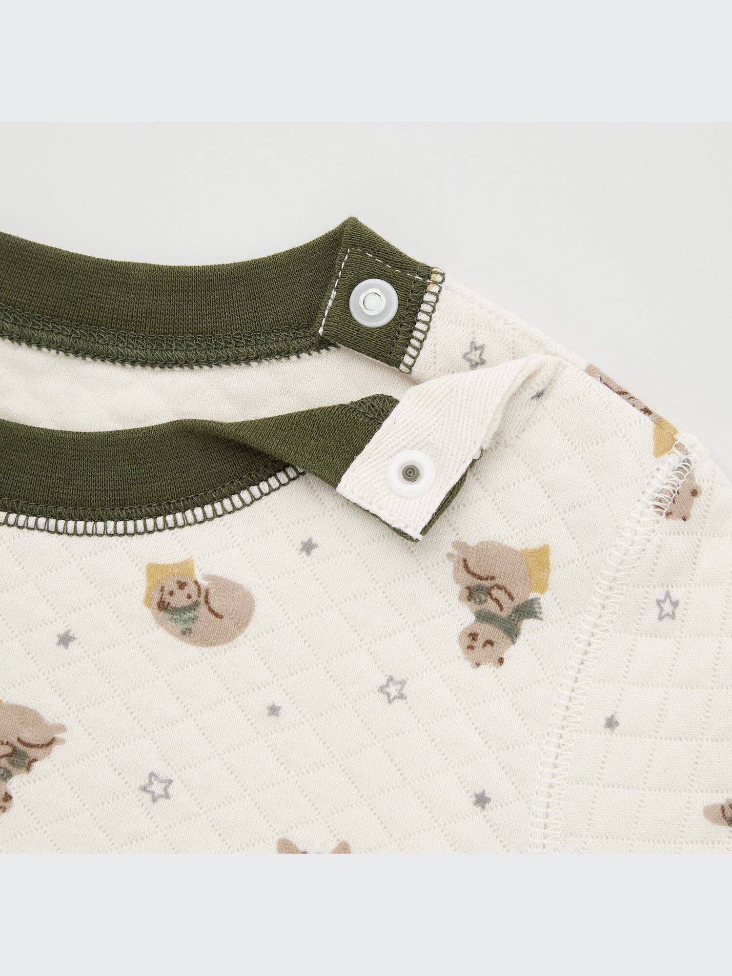 ユニクロ公式 | キルトパジャマ（長袖）