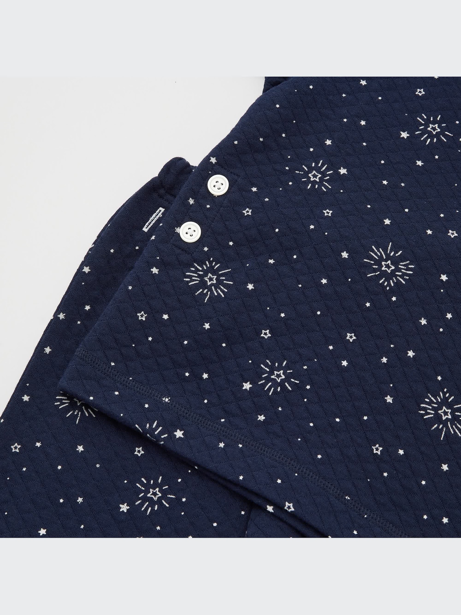 ビリケン　全高：約55cm　※訳アリ ユニクロ公式 | キルトパジャマ（長袖）