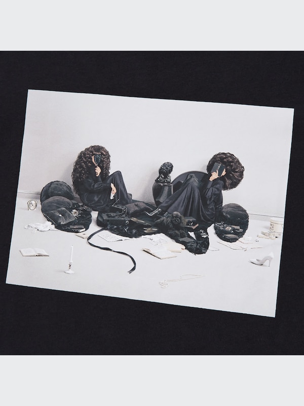 ディズニー ミッキーマウス ＆ ミニーマウス アート バイ 吉田ユニ UT グラフィックTシャツ（半袖・リラックスフィット）