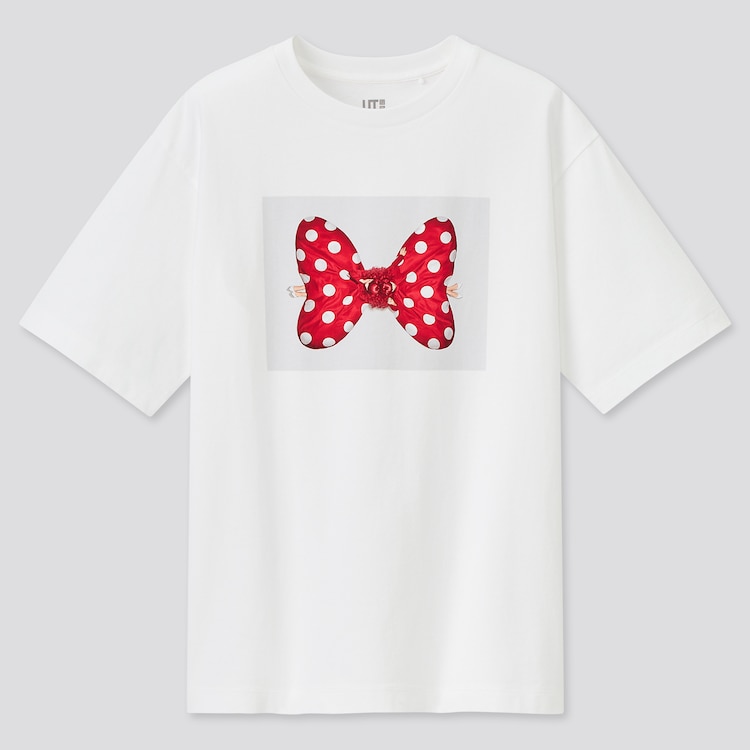 ユニクロ公式 ディズニー ミッキーマウス ＆ ミニーマウス アート バイ 吉田ユニ UT グラフィックTシャツ（半袖・リラックスフィット）