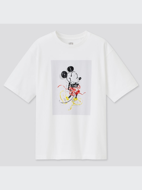 ディズニー ミッキーマウス ＆ ミニーマウス アート バイ 吉田ユニ UT グラフィックTシャツ（半袖・リラックスフィット）