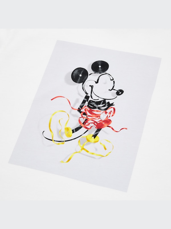 ディズニー ミッキーマウス ＆ ミニーマウス アート バイ 吉田ユニ UT グラフィックTシャツ（半袖・リラックスフィット）