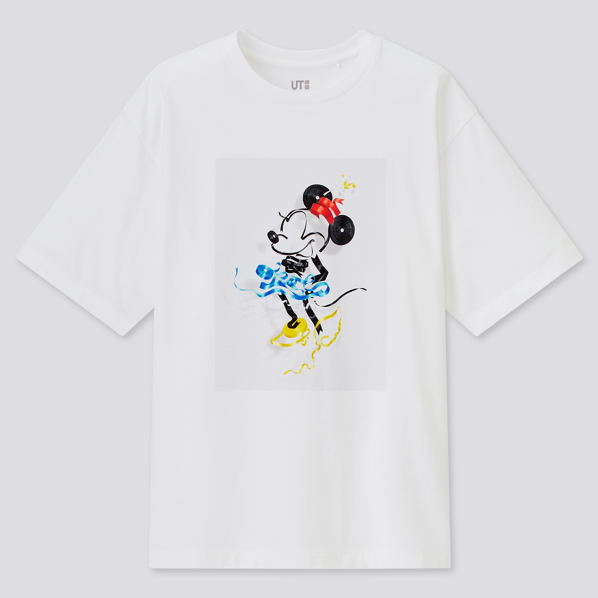 ディズニー ミッキーマウス ＆ ミニーマウス アート バイ 吉田ユニ UT グラフィックTシャツ（半袖・リラックスフィット）