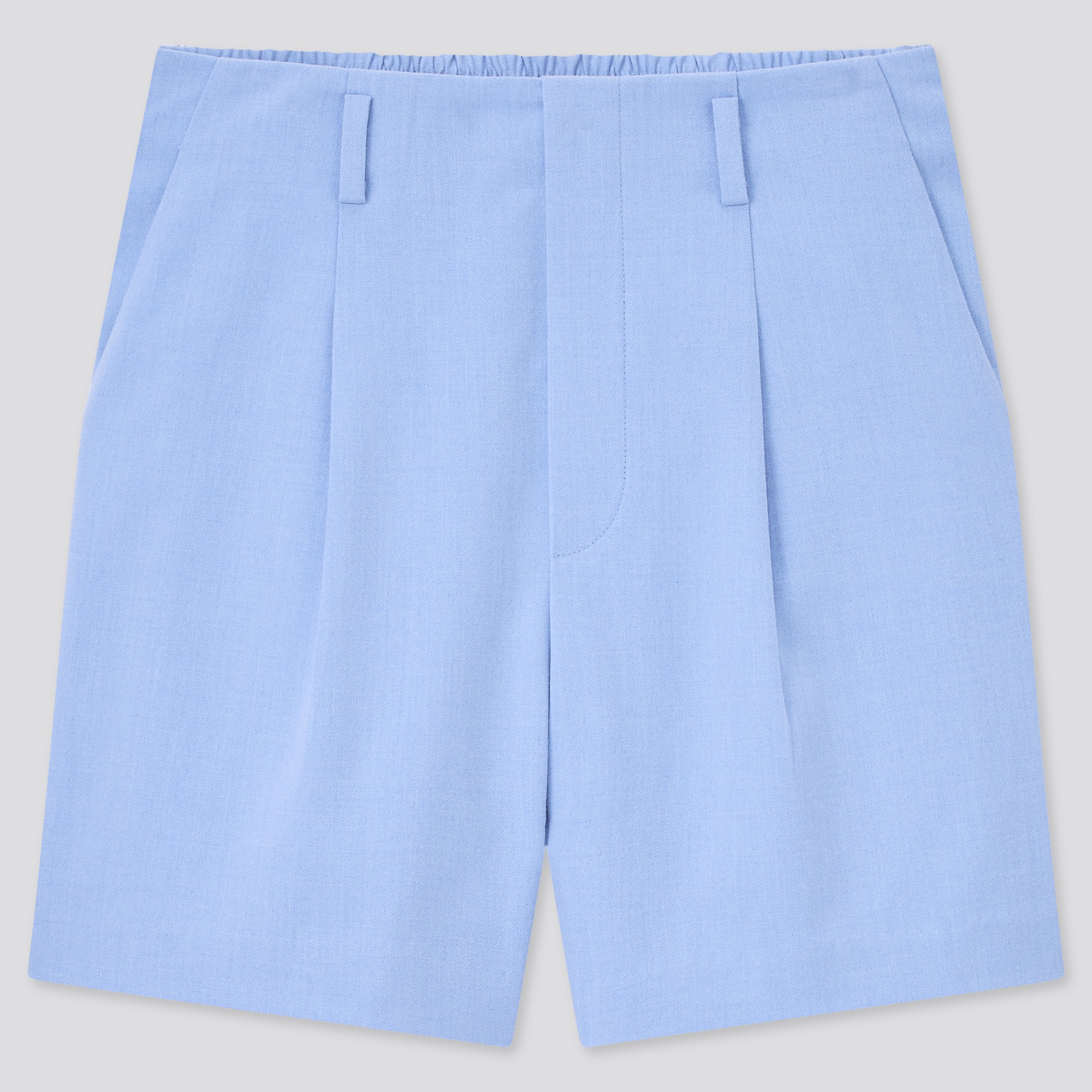 uniqlo tucked shorts