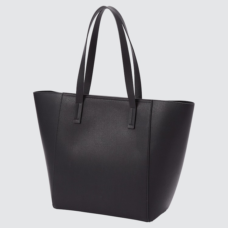 レザータッチ ボートトートバッグ 男女兼用 ユニクロ