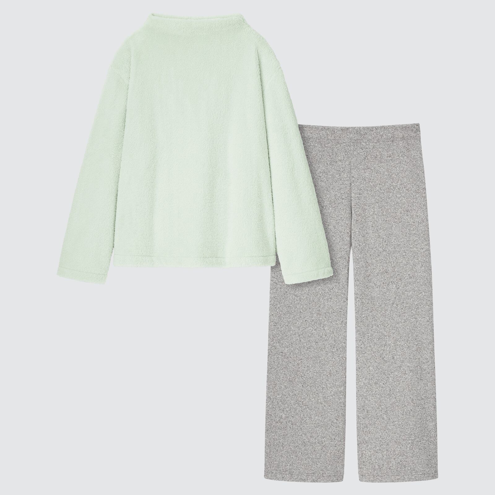 Dành Cho Nữ Bộ Đồ Ngủ Giả Lông Cừu Dài Tay | Uniqlo Vn