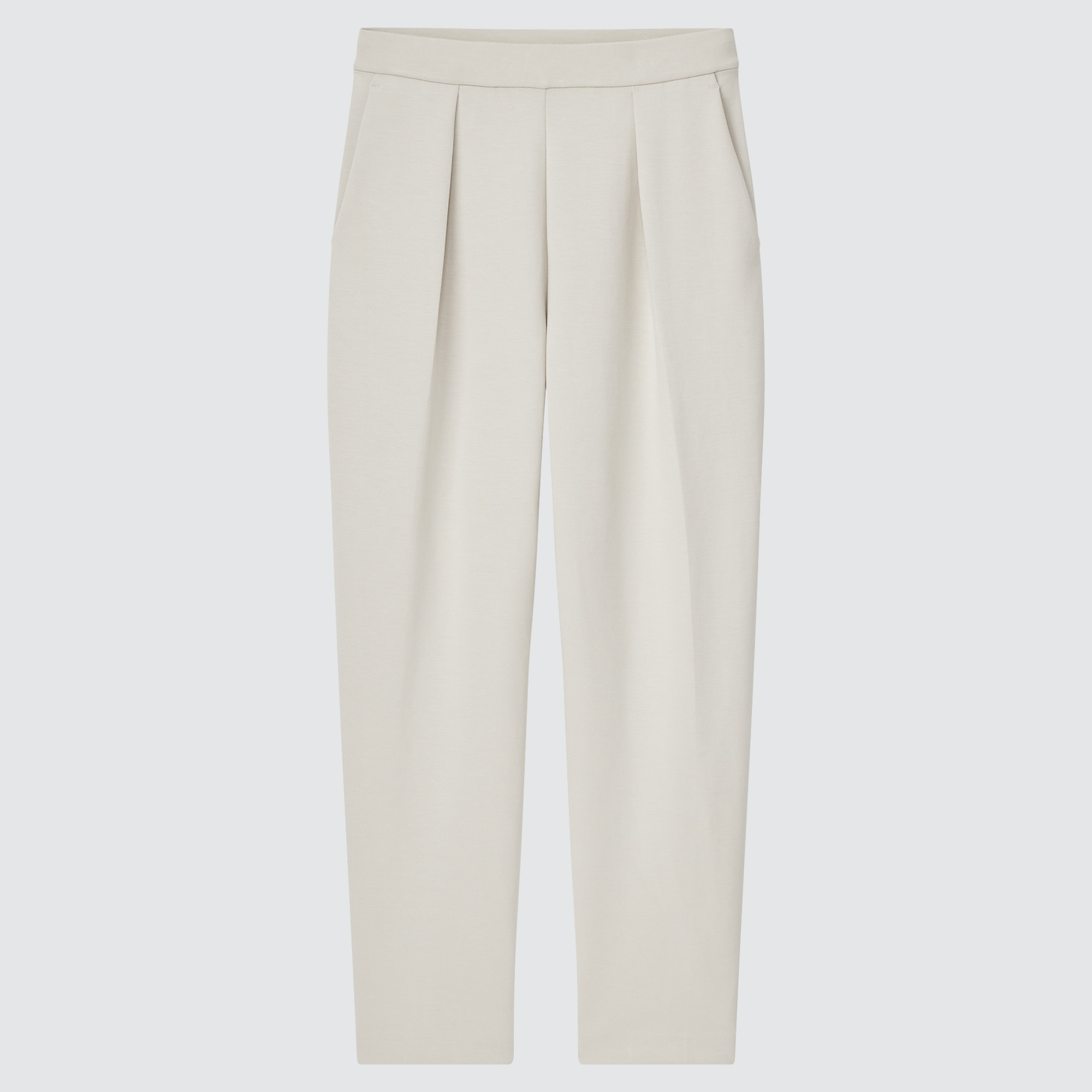 Drape tapered 2024 pants uniqlo