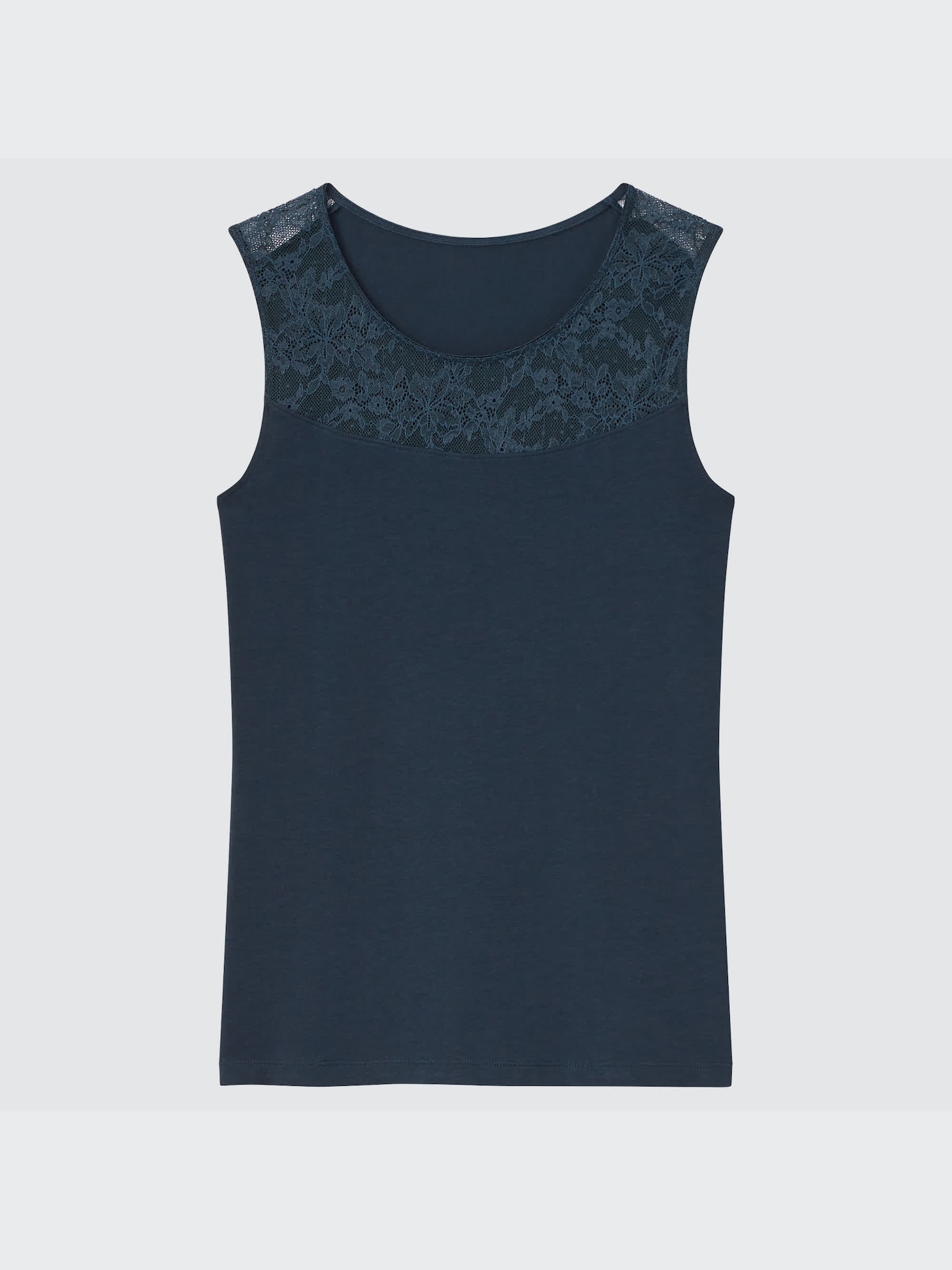 みなさま専用 ユニクロ公式 | コットンレーヨンレースT （ノースリーブ）