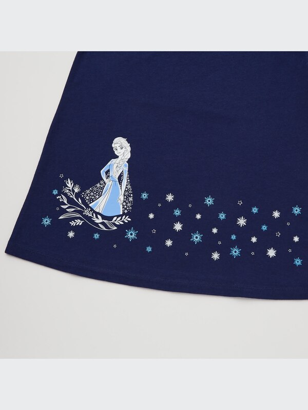 GIRLS UT (T-Shirt) Disney Heroines Lengan Pendek