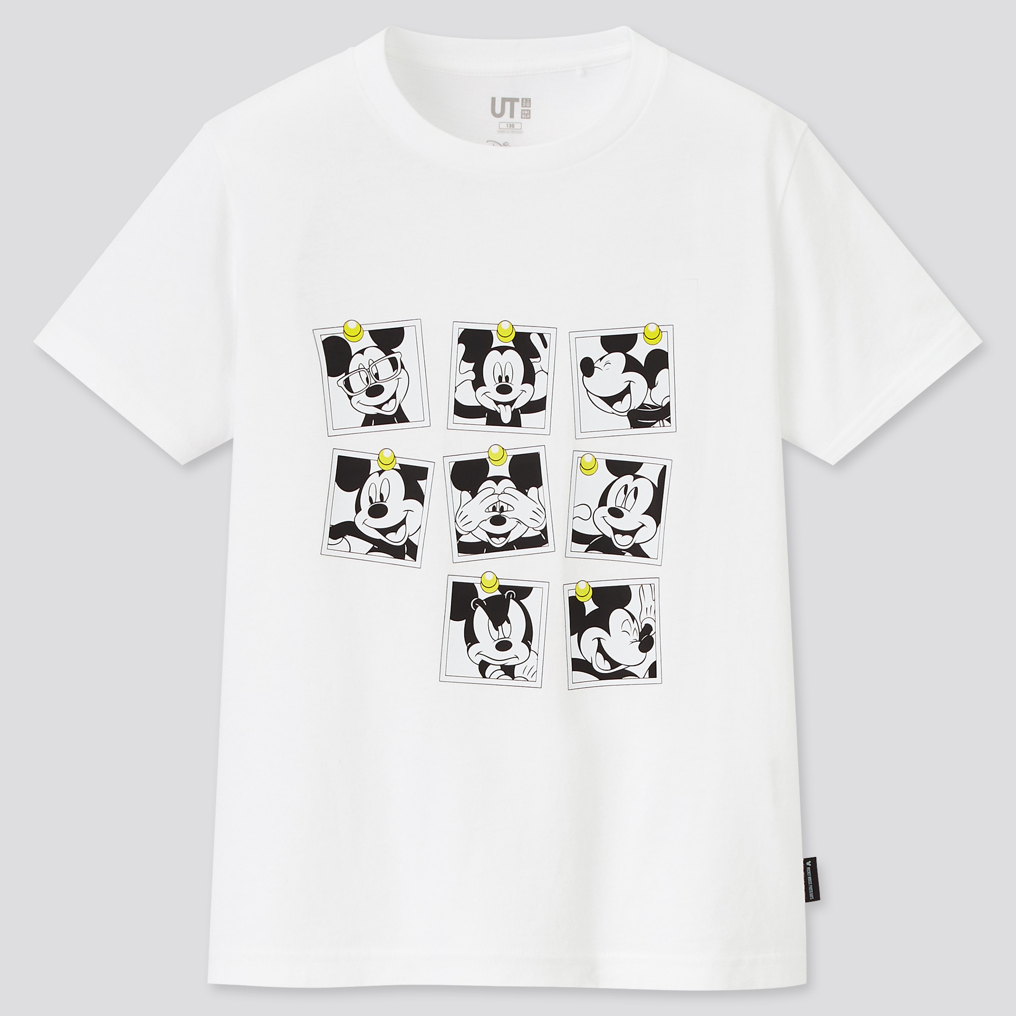 Uniqlo Mickey Mouse Stripes Shirt Mens Fashion Tops  Sets Tshirts   Polo Shirts on Carousell