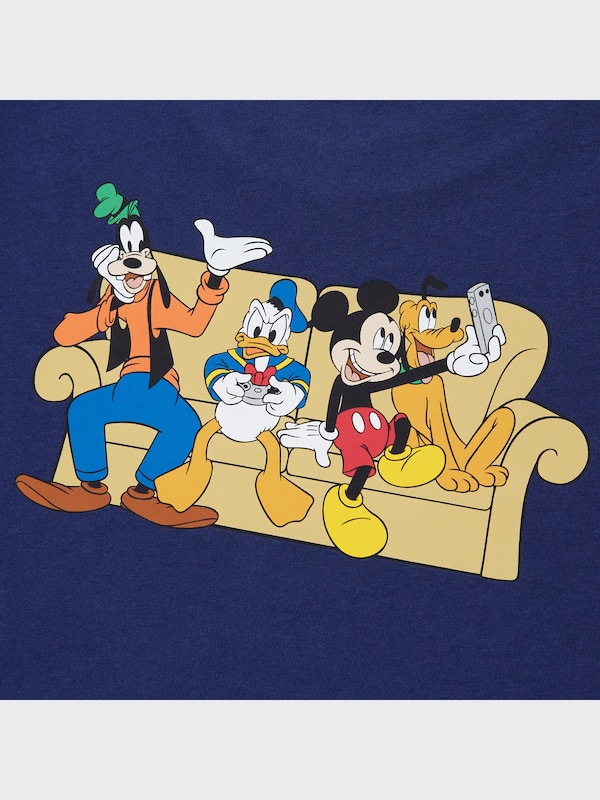 ミッキーマウス フォト デイズ UT グラフィックTシャツ（半袖）