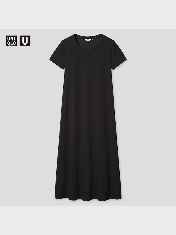 AIRism Cotton A-Line Long Dress Uniqlo U