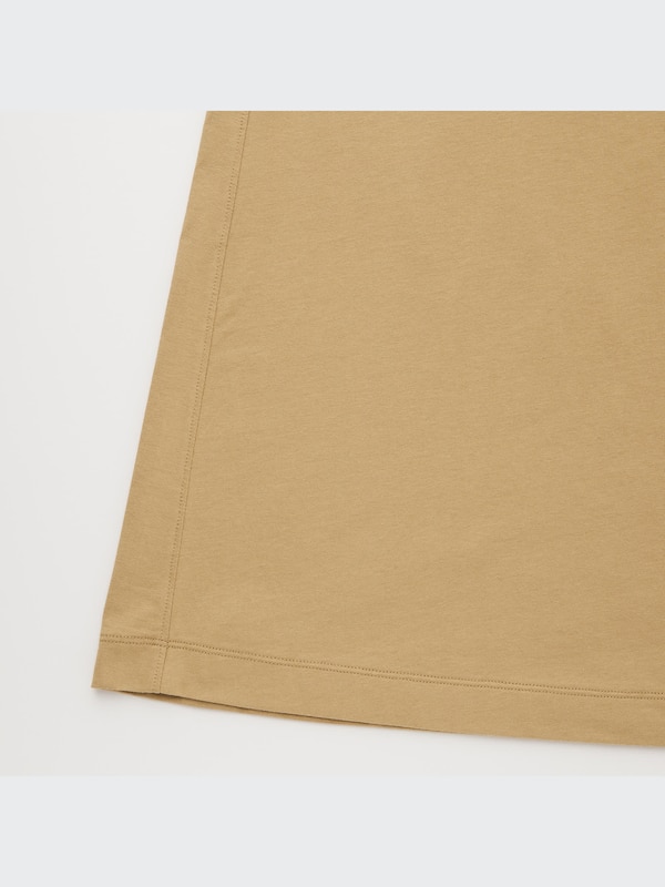 AIRism Cotton A-Line Long Dress Uniqlo U
