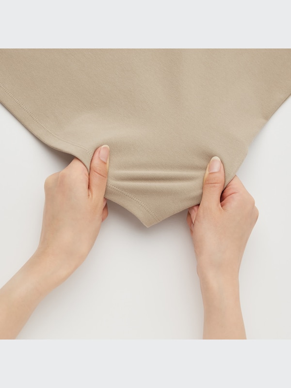 T-Shirt Katun Stretch High Neck (1/2)