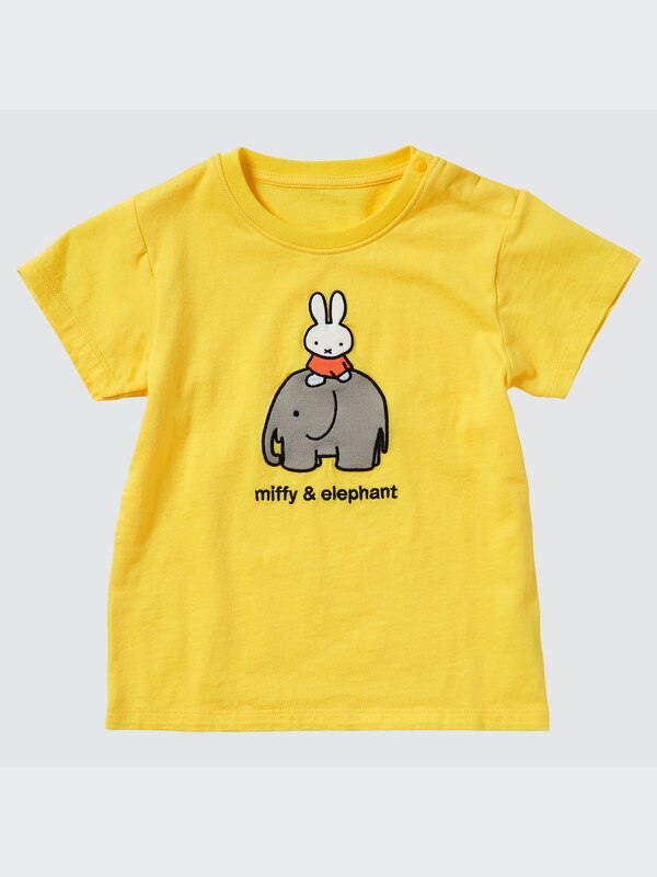 ミッフィー・アンド・アニマルズ UT グラフィックTシャツ（半袖）