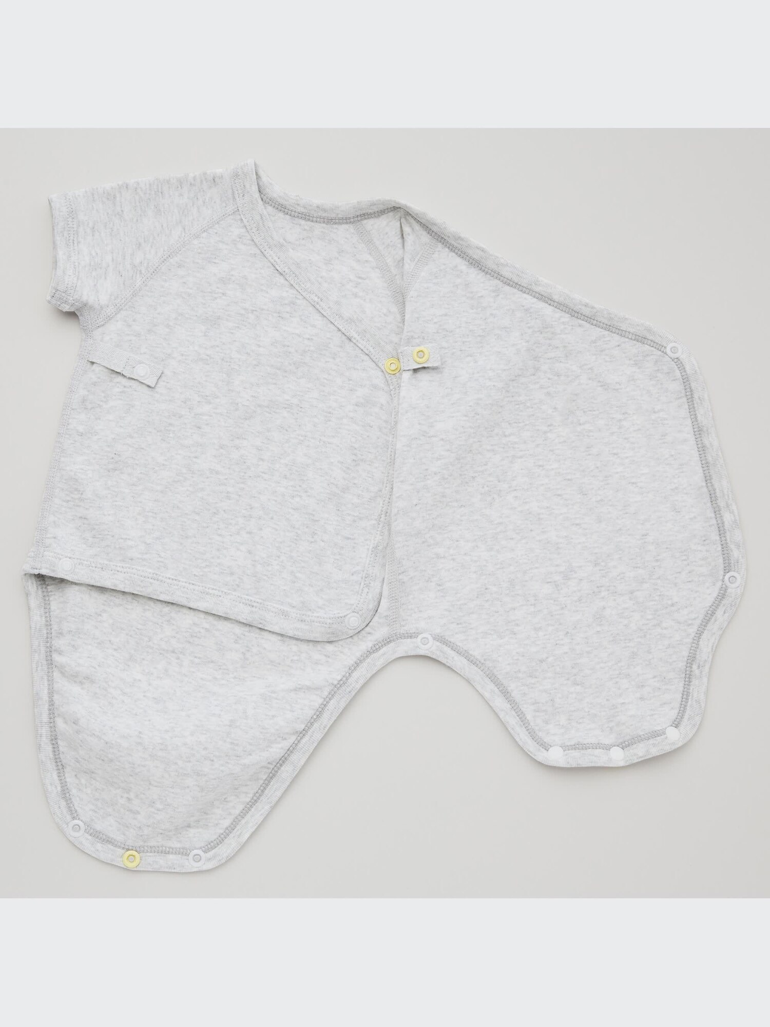 ユニクロ公式 | ボディスーツ（半袖・前開き）