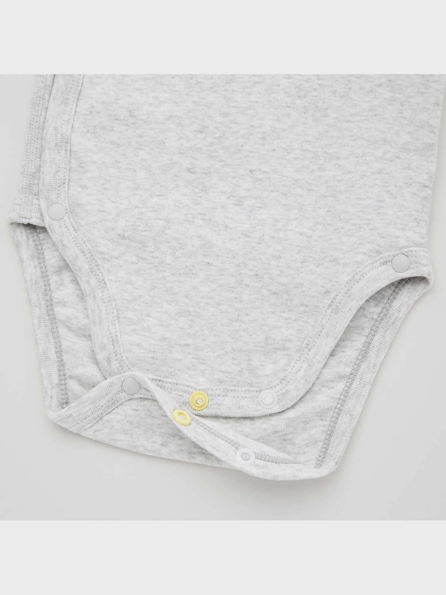 ユニクロ公式 | ボディスーツ（半袖・前開き）