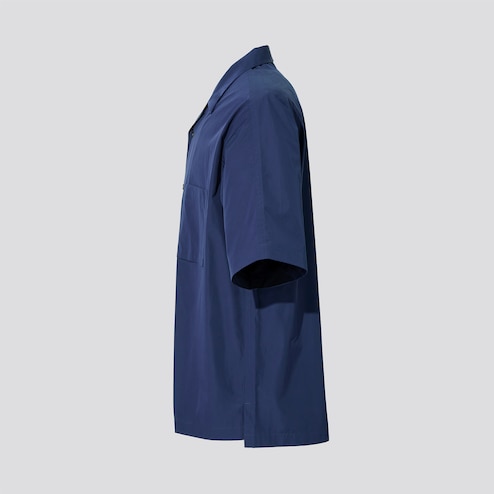 Biru Unisex Oversized Half Shirt & Shorts – johargram_JH