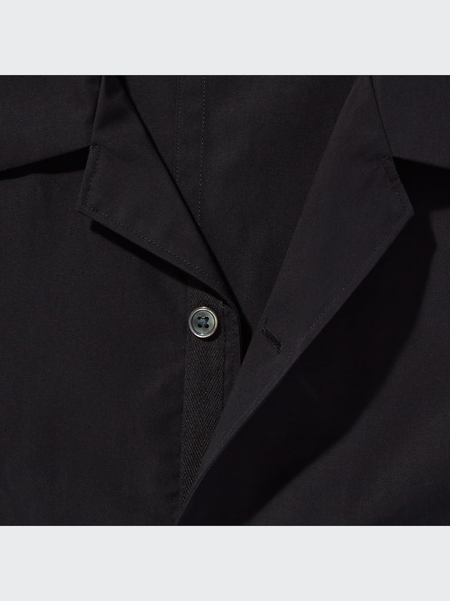 ユニクロ公式 | スーピマコットンオーバーサイズオープンカラー