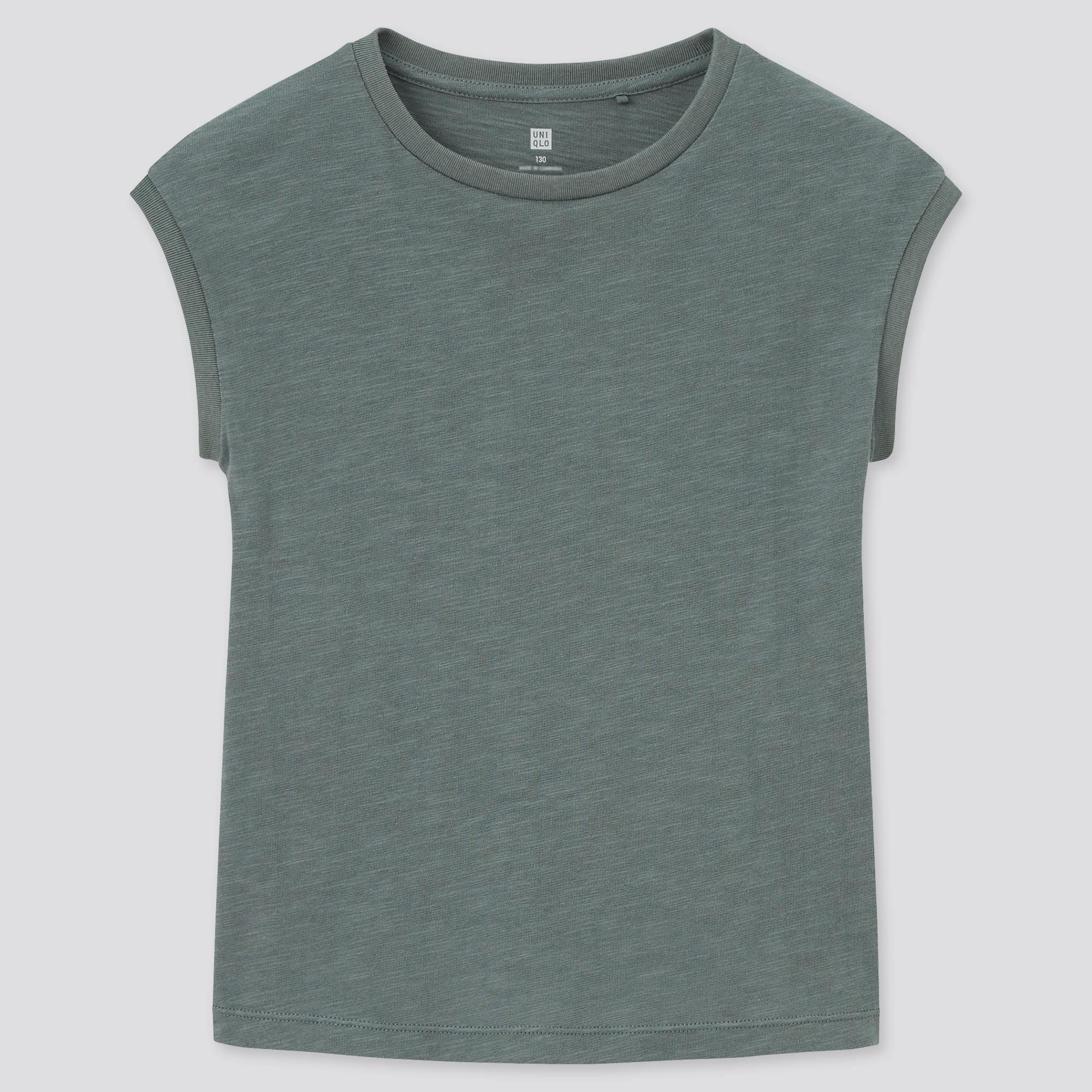 GIRLS スラブ Tシャツ（半袖）のサムネイル