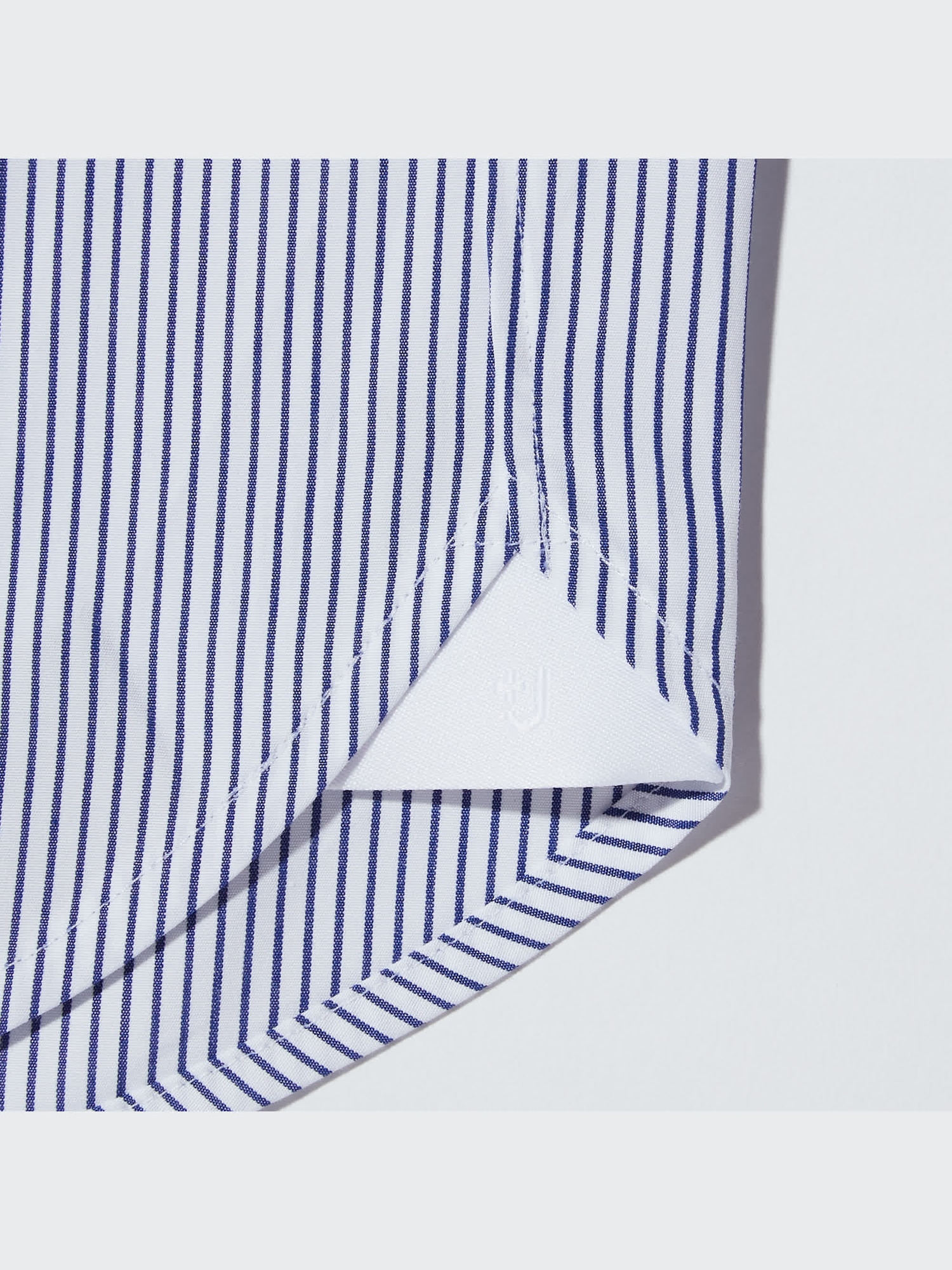 【カルバンクライン】長袖シャツXL灰白ピンストライプレギュラーフィット セールHINSON⁄ヒンソン レギュラーカラー ロングスリーブストライプ