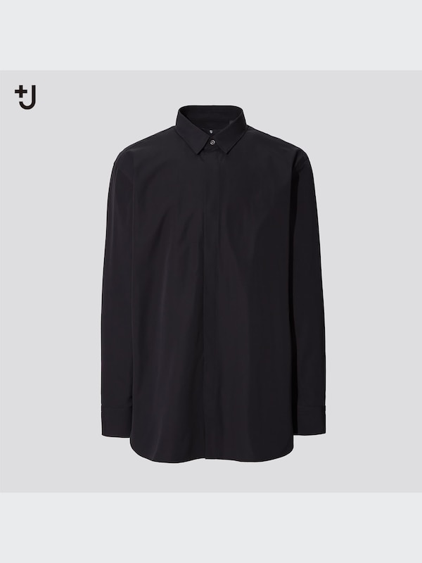 スーピマコットンレギュラーフィットシャツ（長袖）