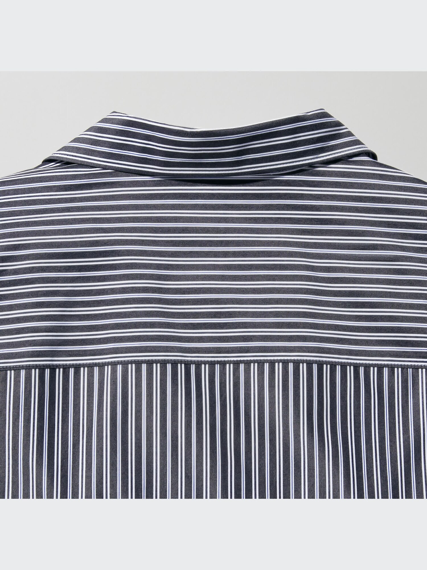 ユニクロ公式 | スーピマコットンオーバーサイズシャツブルゾン（長袖